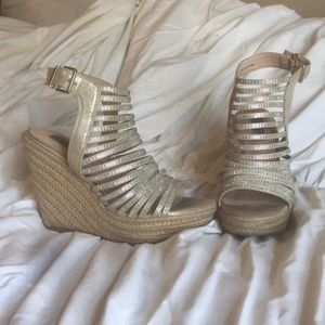 Steve Madden wedges / heels